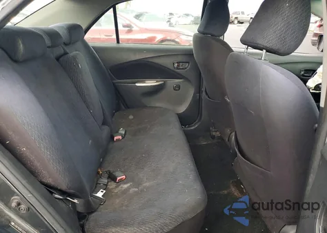 2008 Toyota Yaris из США, поврежденный, VIN JTDBT923481223370